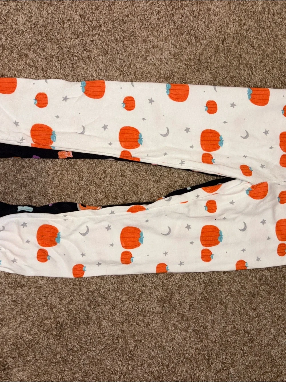 Carter's White Top with Light Pink Polka Dots